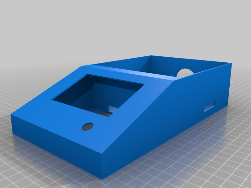 Slim Enclosure for Creality Mainboards/LCD for CNC Machines