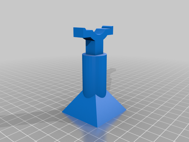 Jack stand (one pc. 60mm tall) 1:10 scale