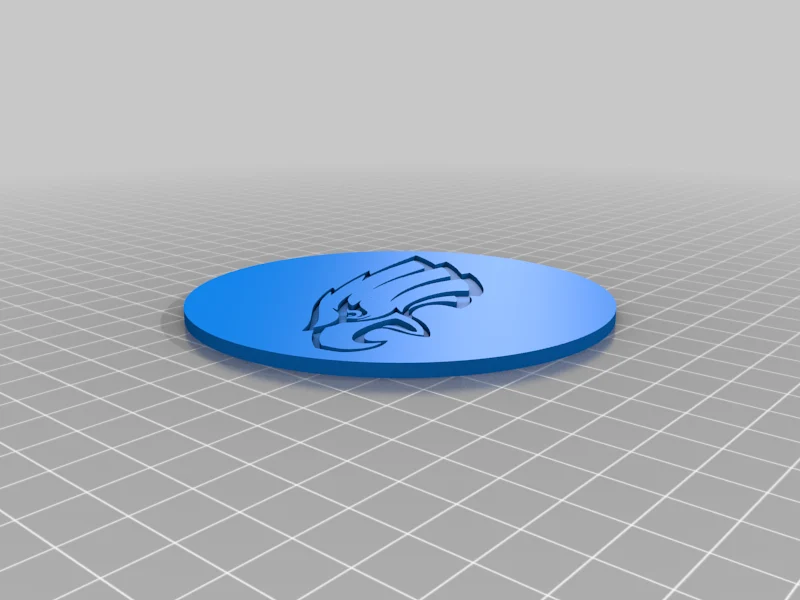 Philadelphia Eagles Coaster
