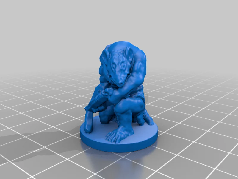 Supportless Rat Sniper