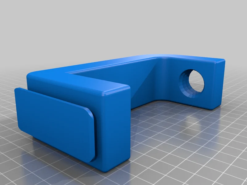 Hot Wheels car track clamp
