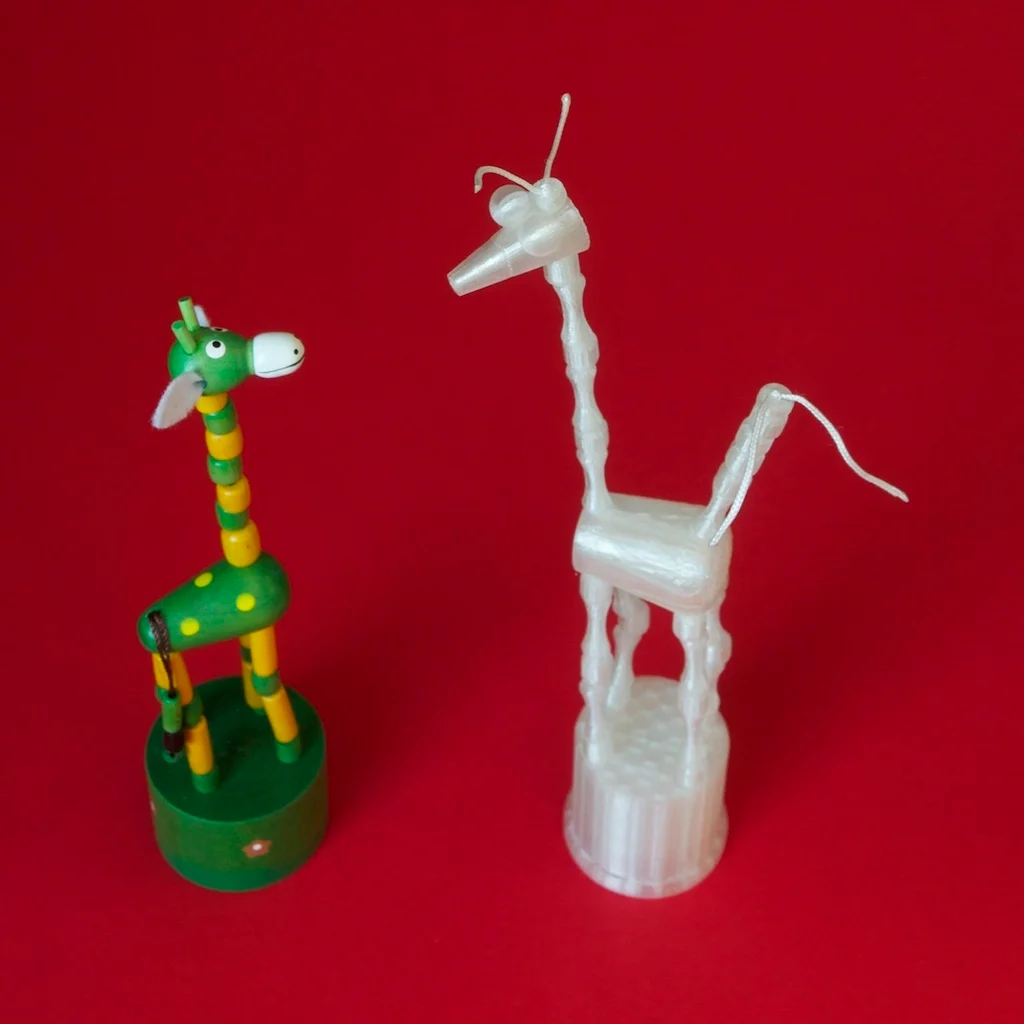 A Push Puppet named Eeps