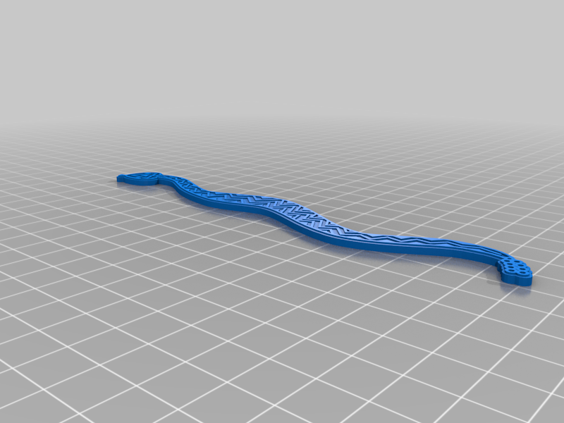 Snake Swizzle Stick