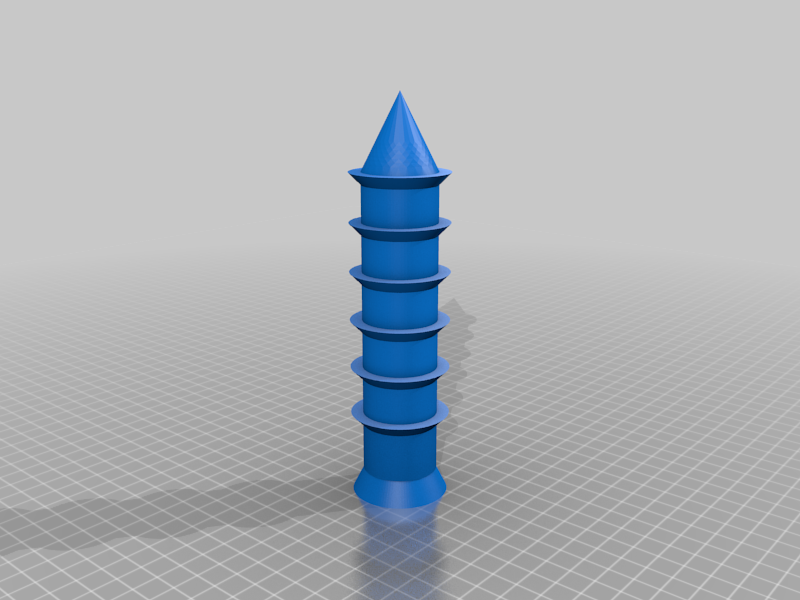 Odd Sci-Fi Tower Thing
