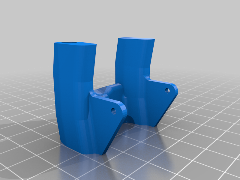 Blackcat Sica Cam mount+bumper
