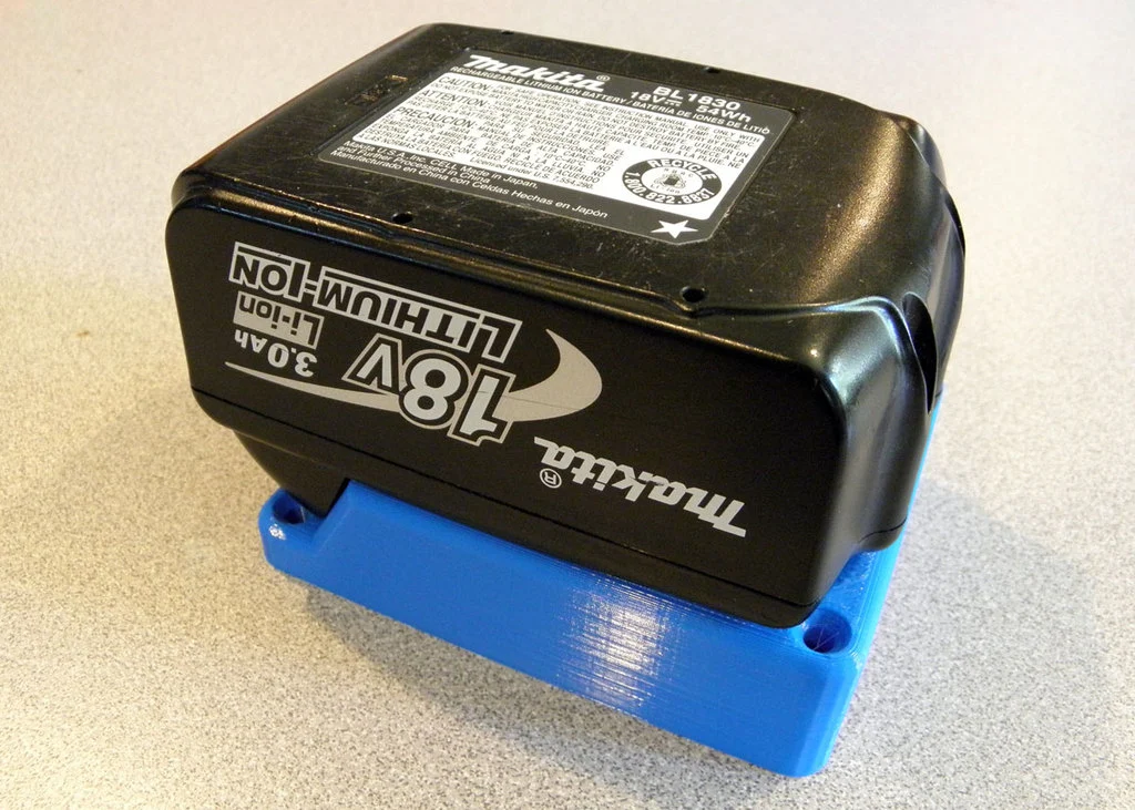 Makita Battery Mount