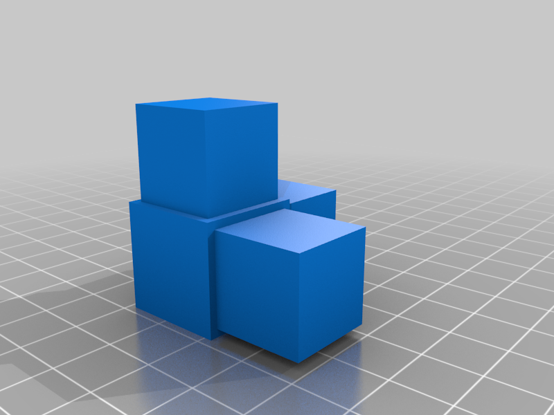 connecteur pour carre alu 20x20