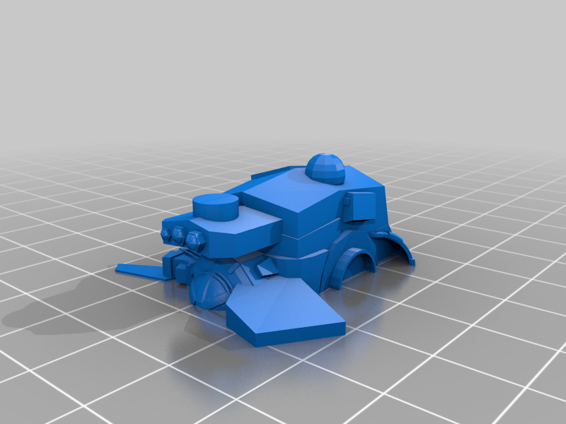 Coldstar Parts Optimized