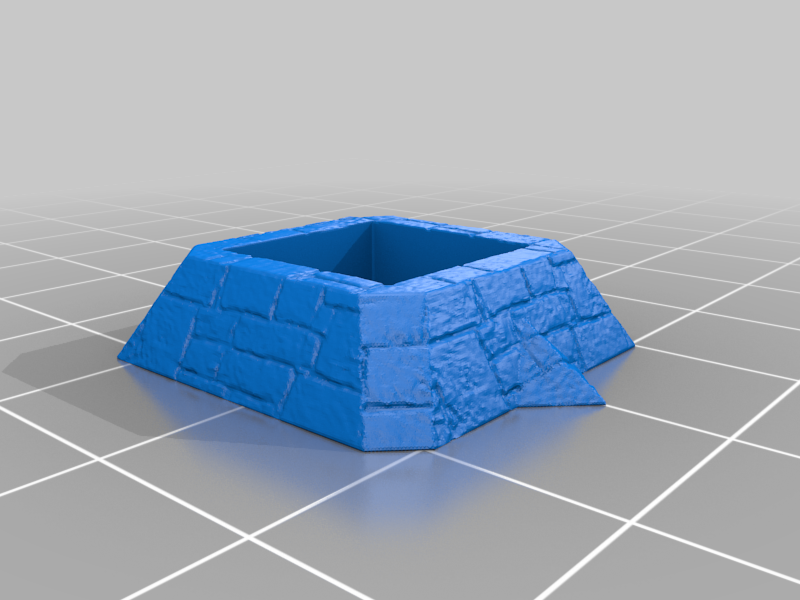 Stone Dice Holder