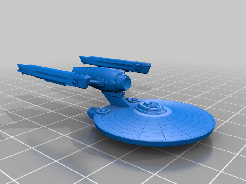 Star Trek TMP-era John Glenn Class