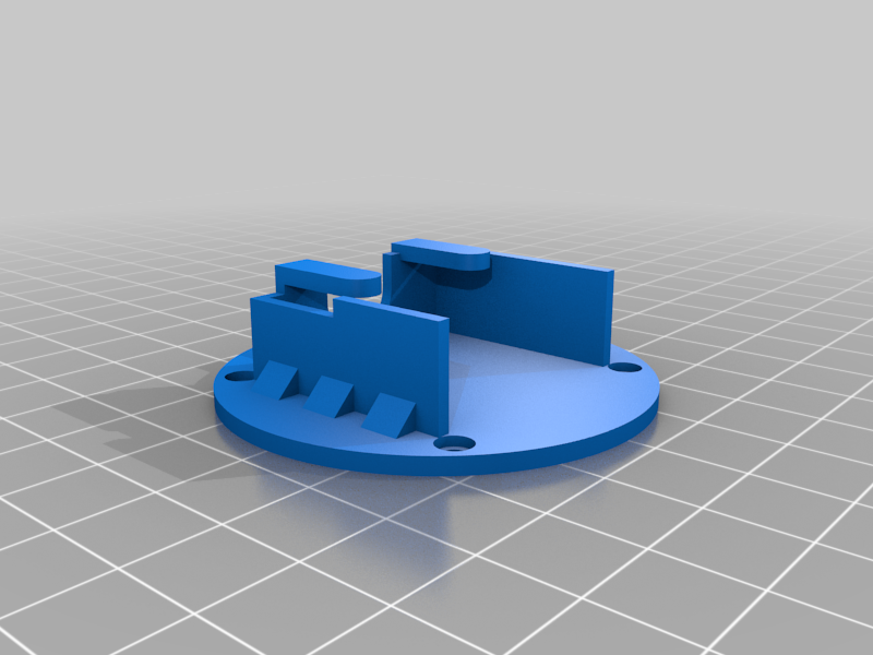 Dial Indicator Mount for MonoPrice Mini