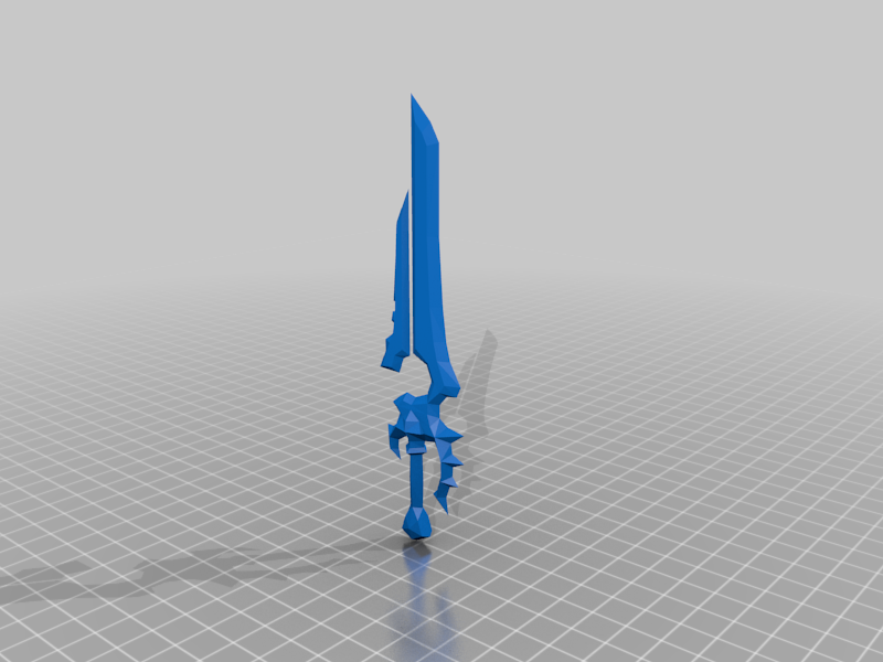 King Varian Sword