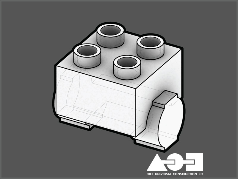 Lincoln Logs to Duplo (uck-06f00m)