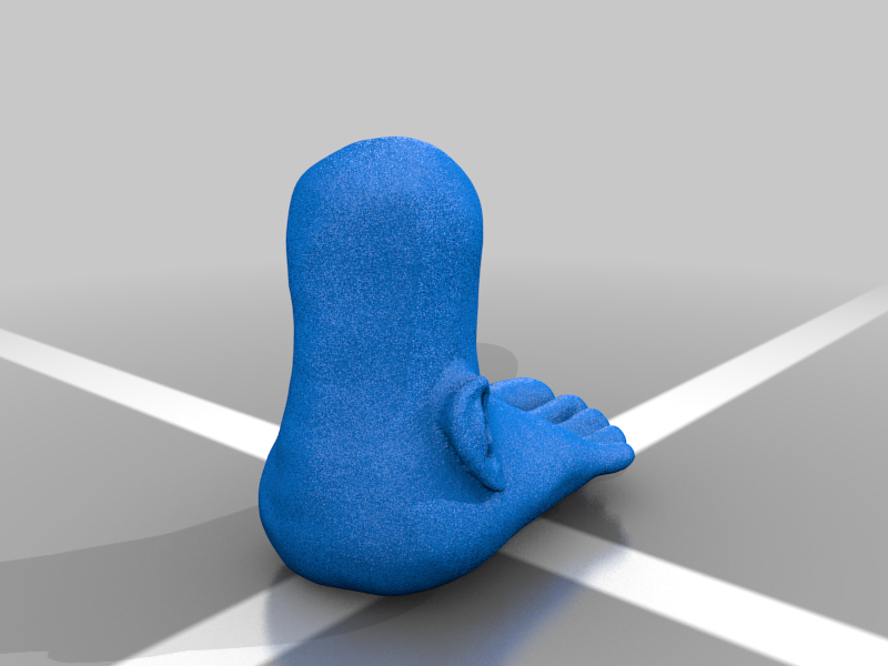 Surrealist Foot