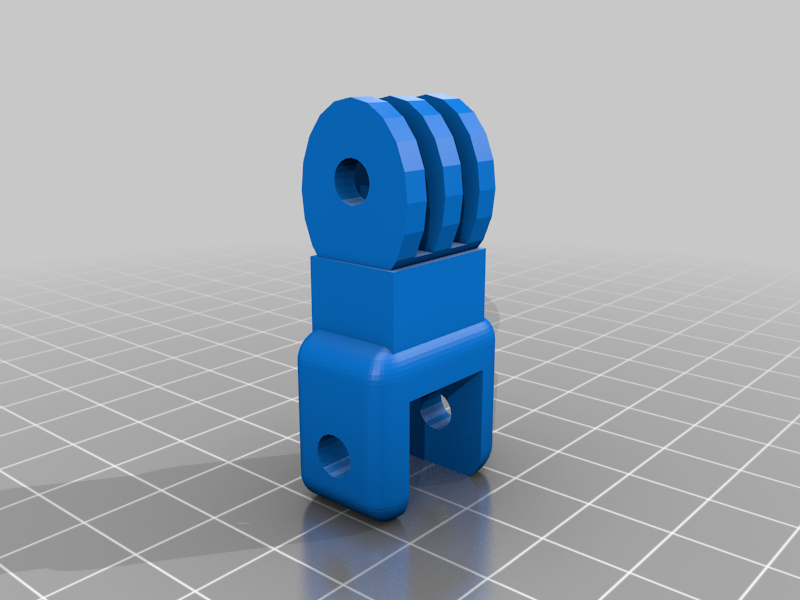 Selfiestick Adapter GoPro