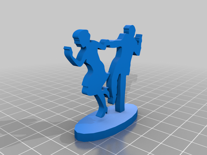 dancers ornament