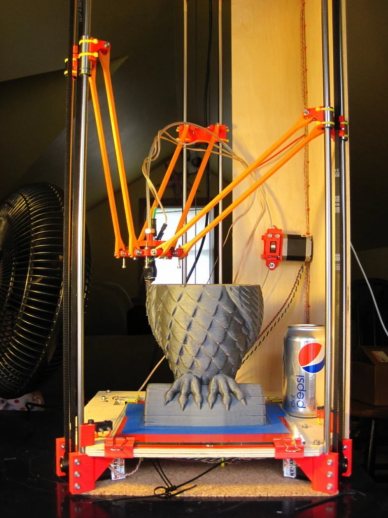 Rostock (delta robot 3D printer)