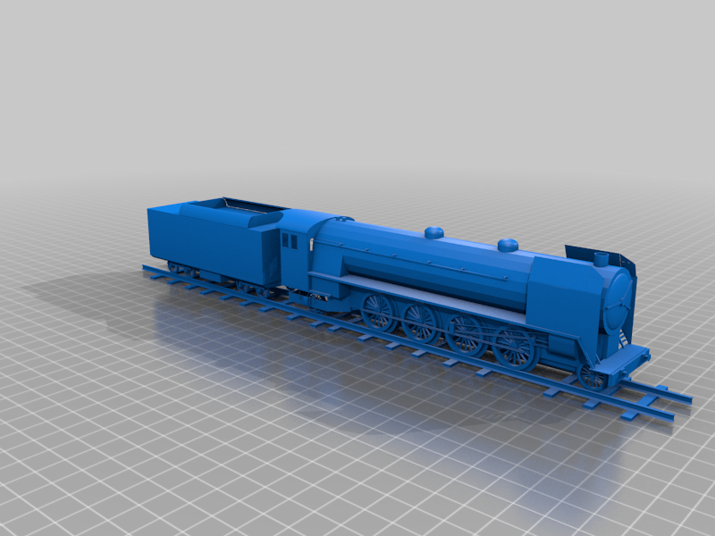 SNCF 141r Locomotive