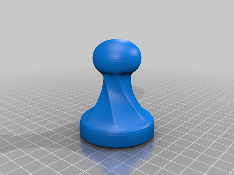 Twisted coffee tamper