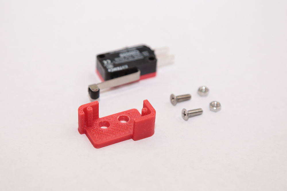 Limit Switch Mount for Shapeoko CNC Machine