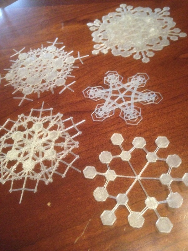 Blizzard of Unique Snowflakes