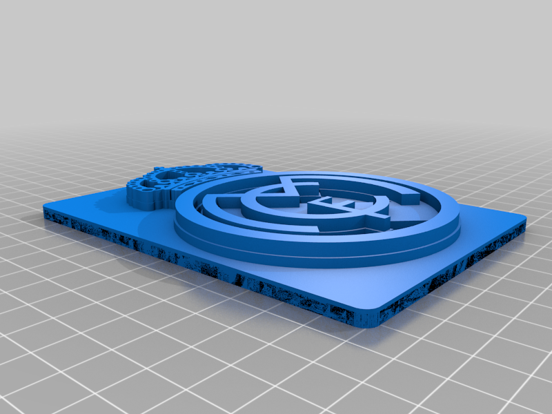 real madrid logo