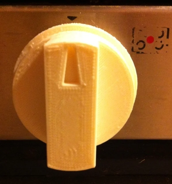 Replacement knob for LG gas range