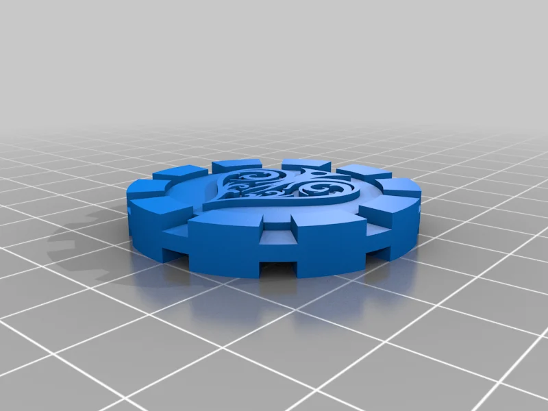 Ace of Spades Poker Chip