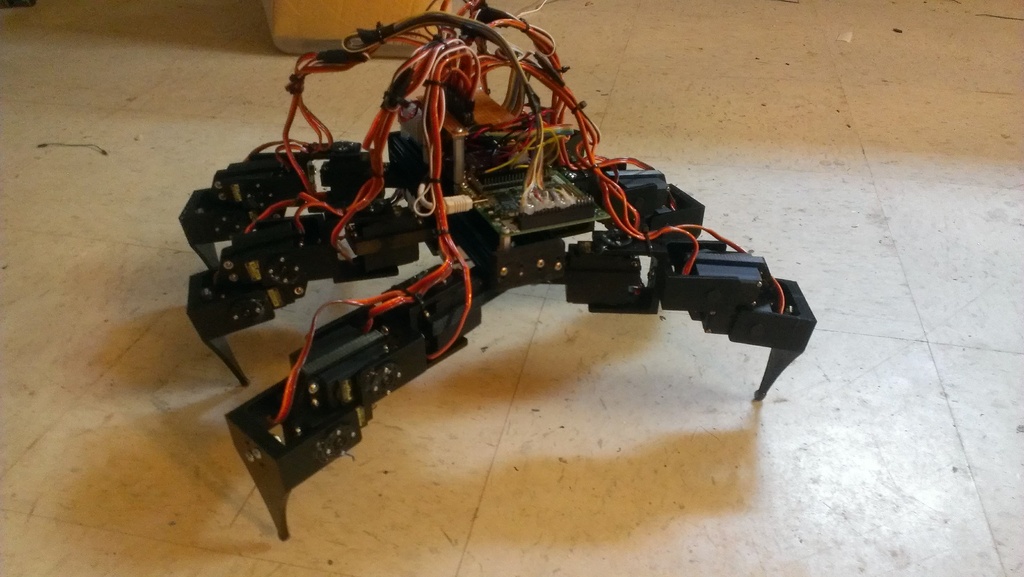 Hexapod MG995 Servos