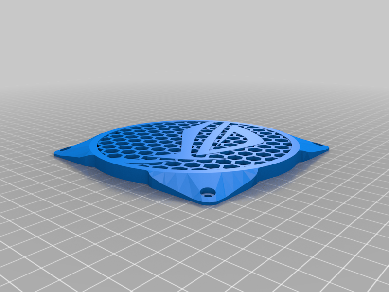 ASUS ROG FAN GRILL 120mm Hexcells