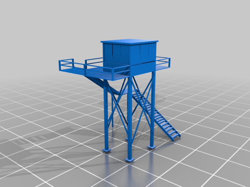 Military Watch Tower