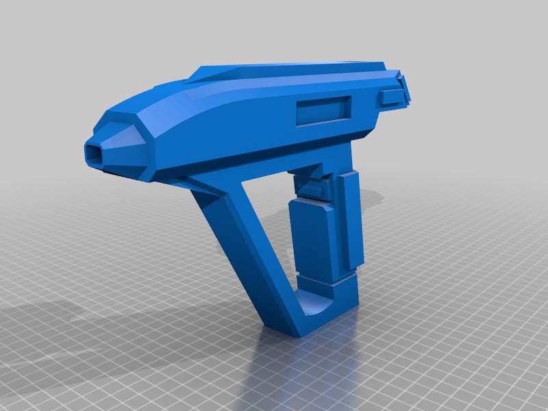 Romulan Disruptor from Star Trek