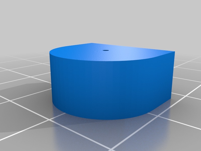 Parametric button cell holder