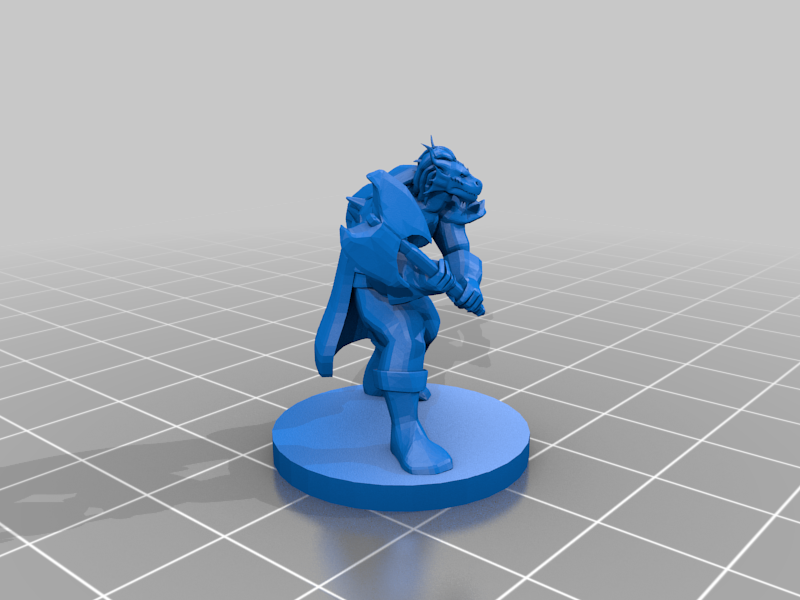 Draconian, fighter