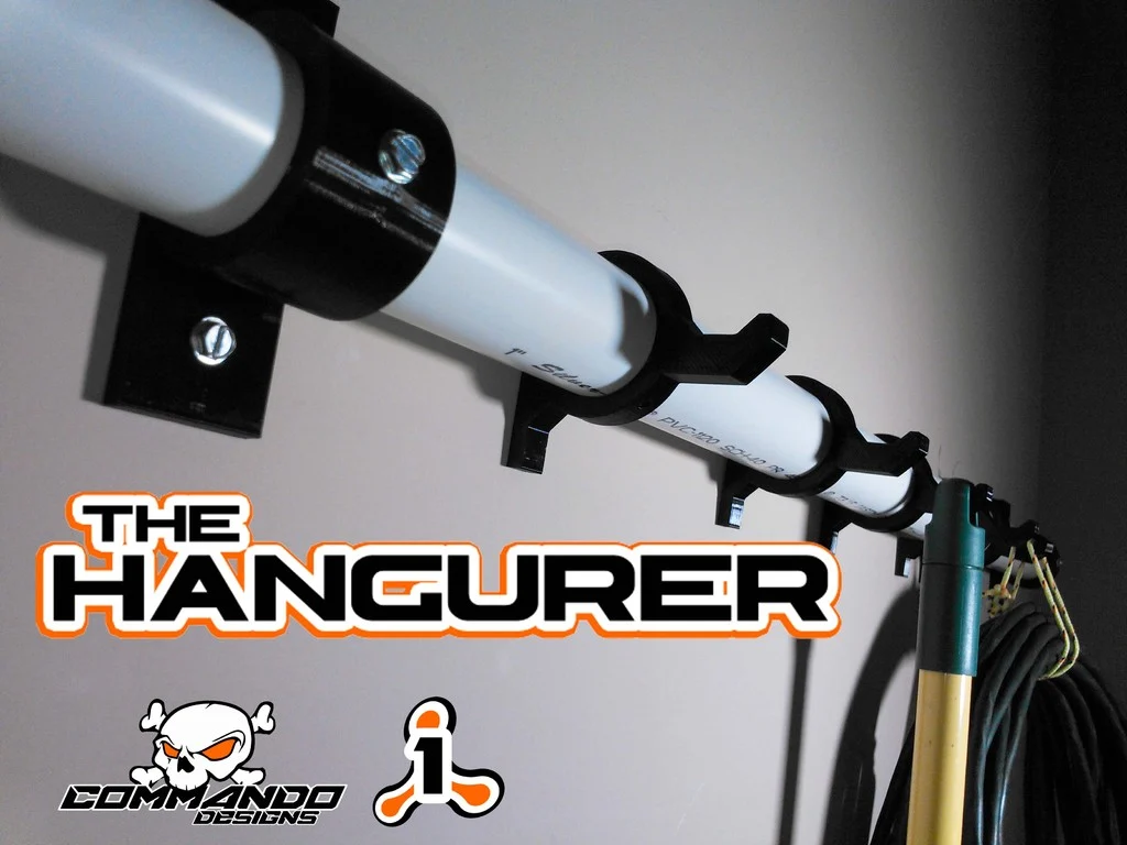 The Hangürer - uber cool & adjustible utility hanger thing
