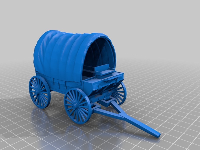 Pioneer Wagon