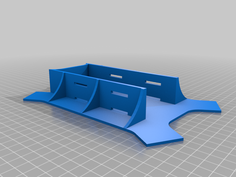 F550 baterry compartment
