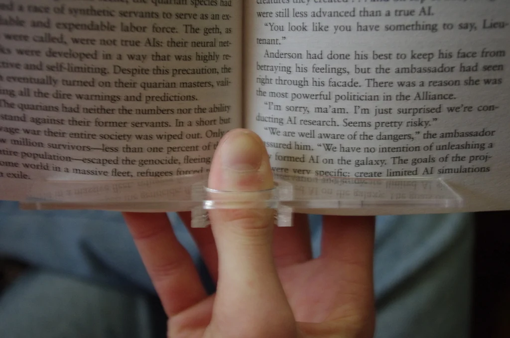 Laser Cut Page Opener