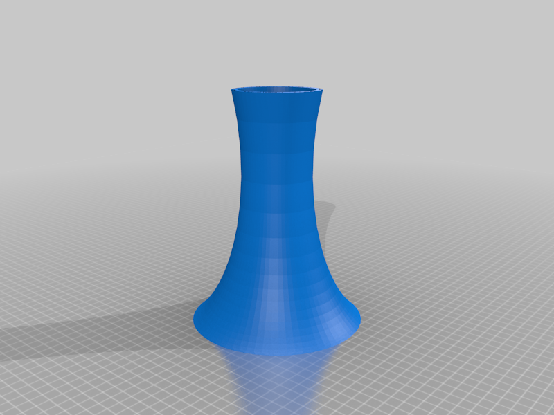 Narrow neck vase