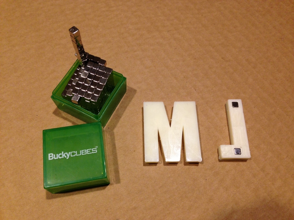 Letter Magnets