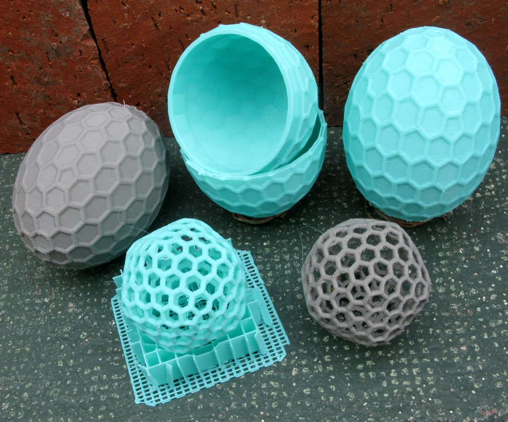 Buckyball Easter Egg