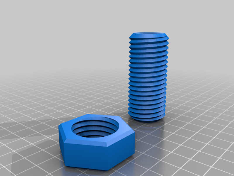 Bolt with secret compartment