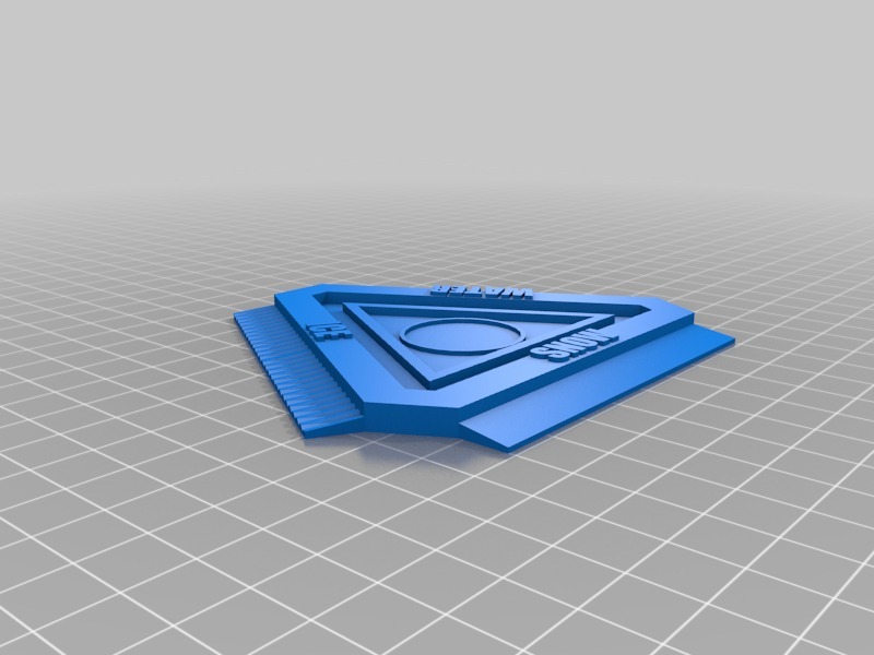 GDR Style ICE Scratcher