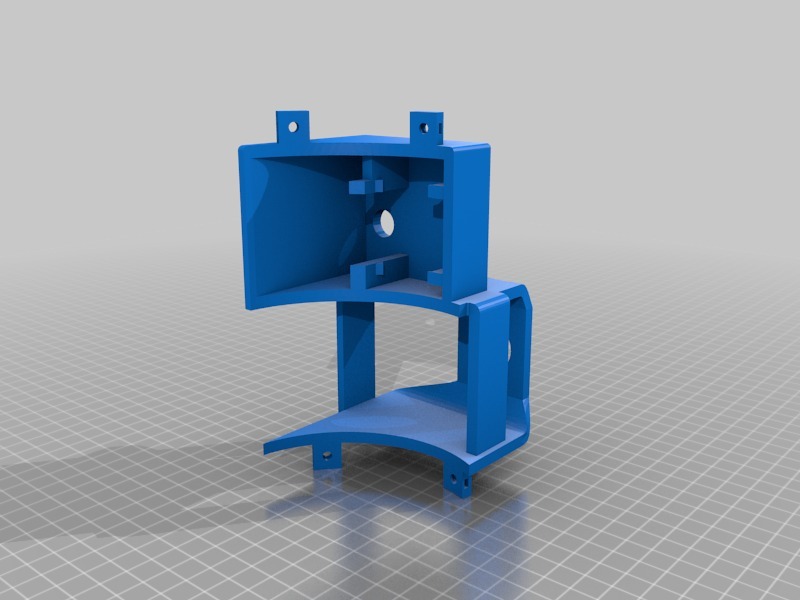 Spud gun mount