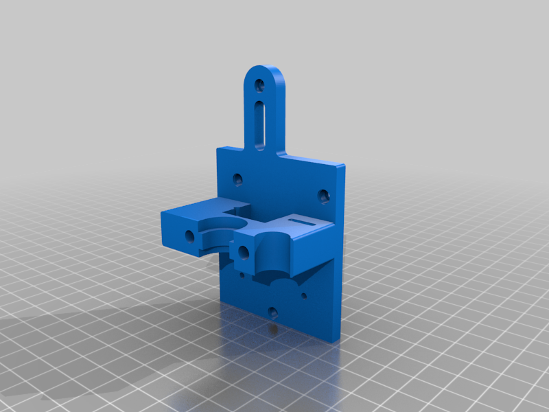 Hypercube Linear Rail E3D Mount (Fusion)