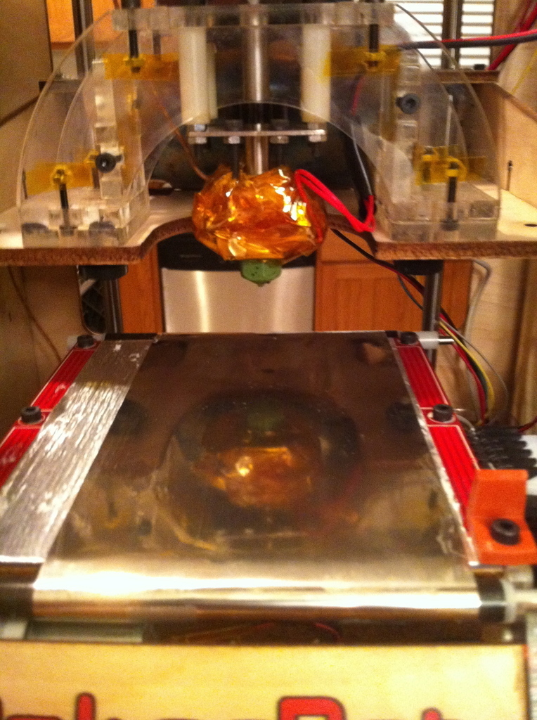 Titanium Conveyor For Makerbot ABP and raftless printing