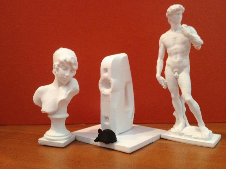 Sapho, Eva, Turtle and David