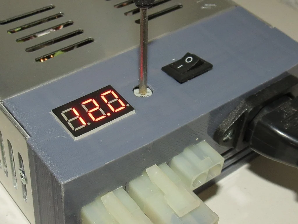 Power supply cover - improved version 2