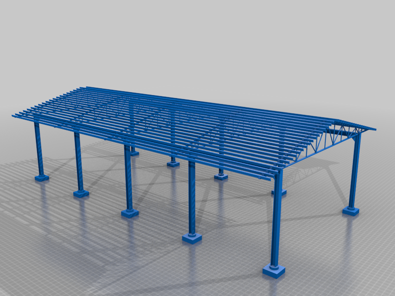 Warehouse under construction