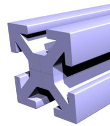 MakerBeam 10cm prototype